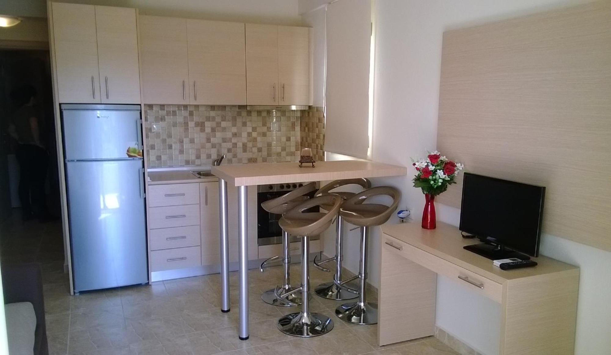 Gaia Studios & Apartments Nea Plagia Chambre photo