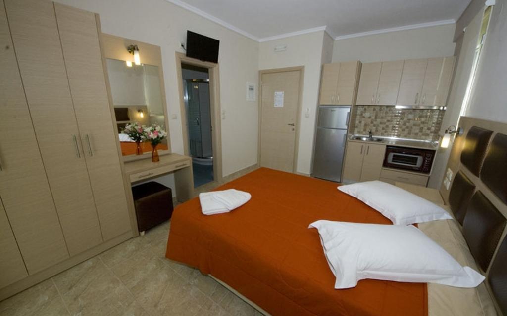 Gaia Studios & Apartments Nea Plagia Extérieur photo