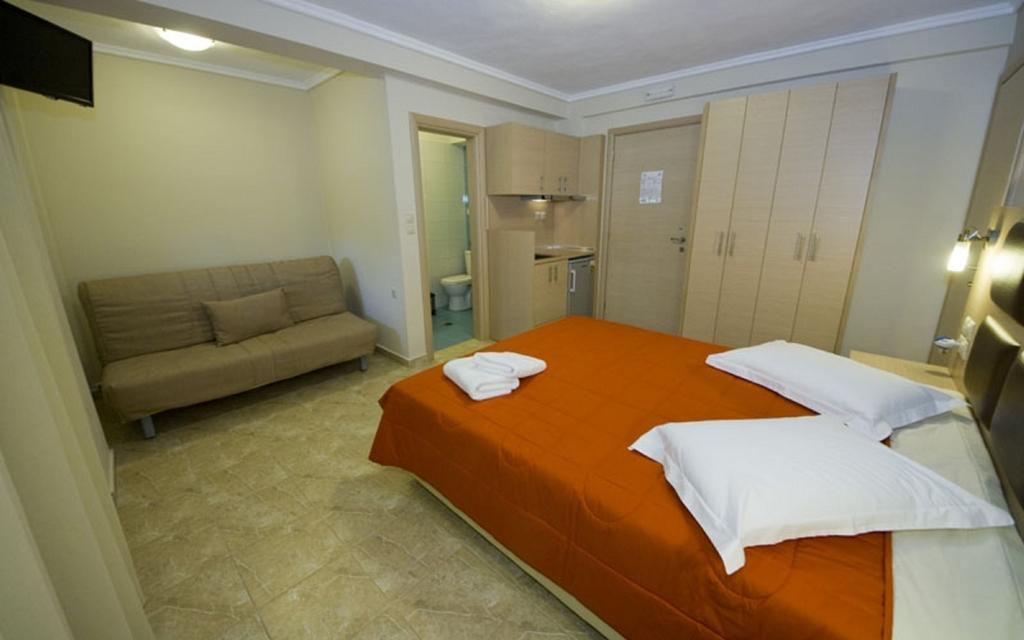 Gaia Studios & Apartments Nea Plagia Chambre photo