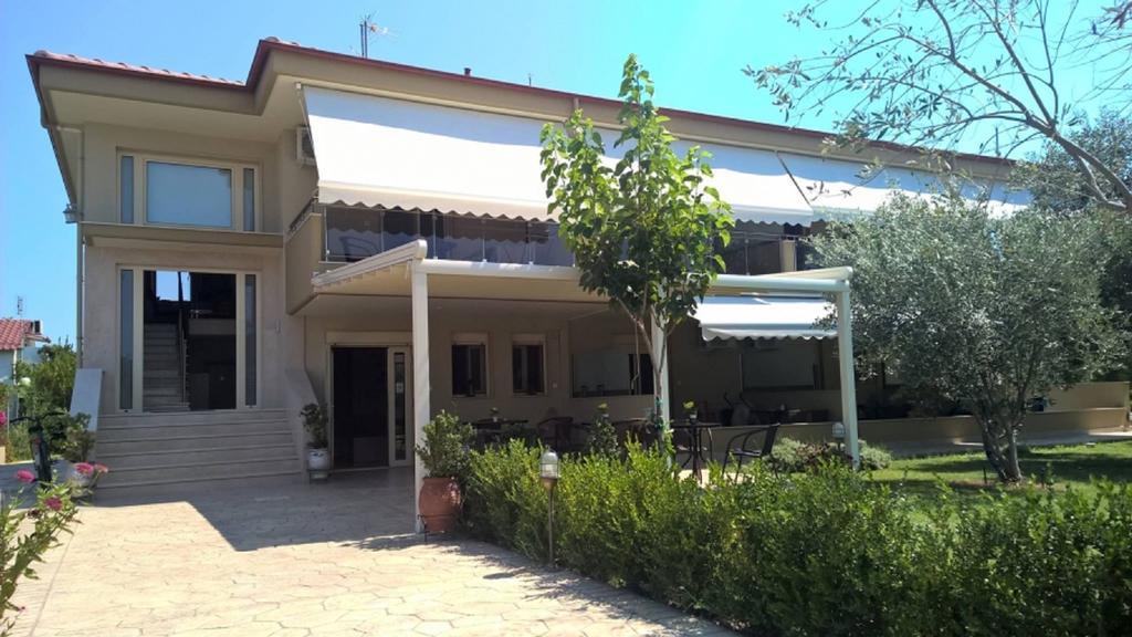 Gaia Studios & Apartments Nea Plagia Extérieur photo