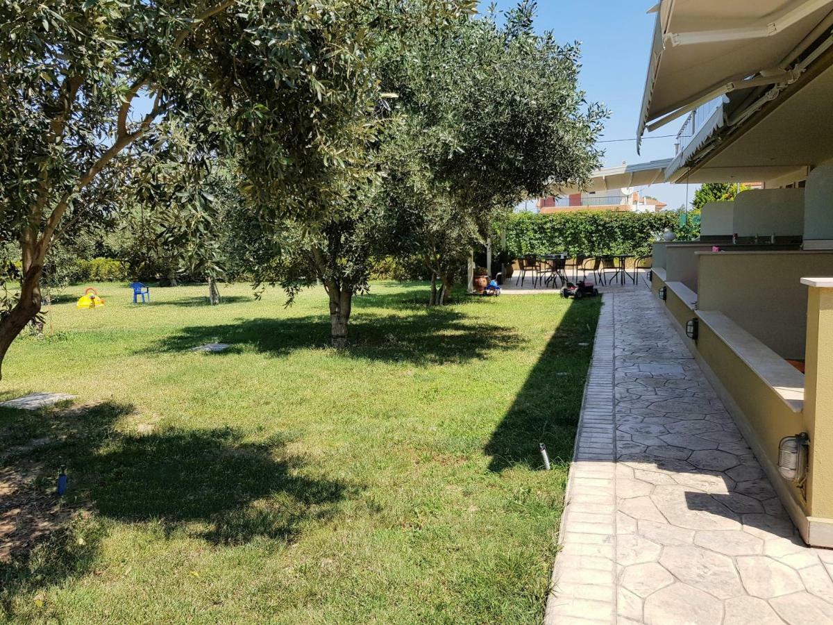 Gaia Studios & Apartments Nea Plagia Extérieur photo